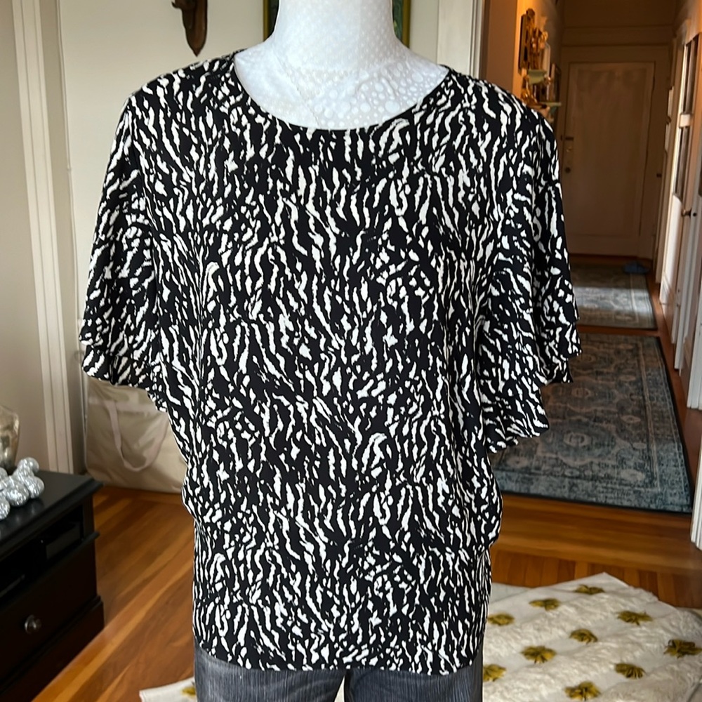 Ann Taylor Factory Blouse, Size XL
